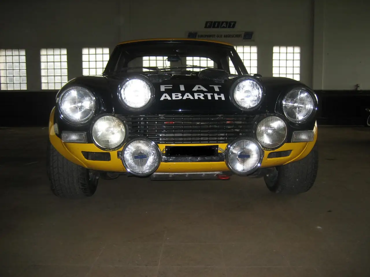 ABARTH rally Gruppe 4 Original/ Rallye / Oldtimer, foto 4