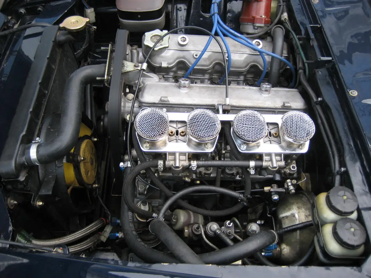 ABARTH rally Gruppe 4 Original/ Rallye / Oldtimer, foto 11