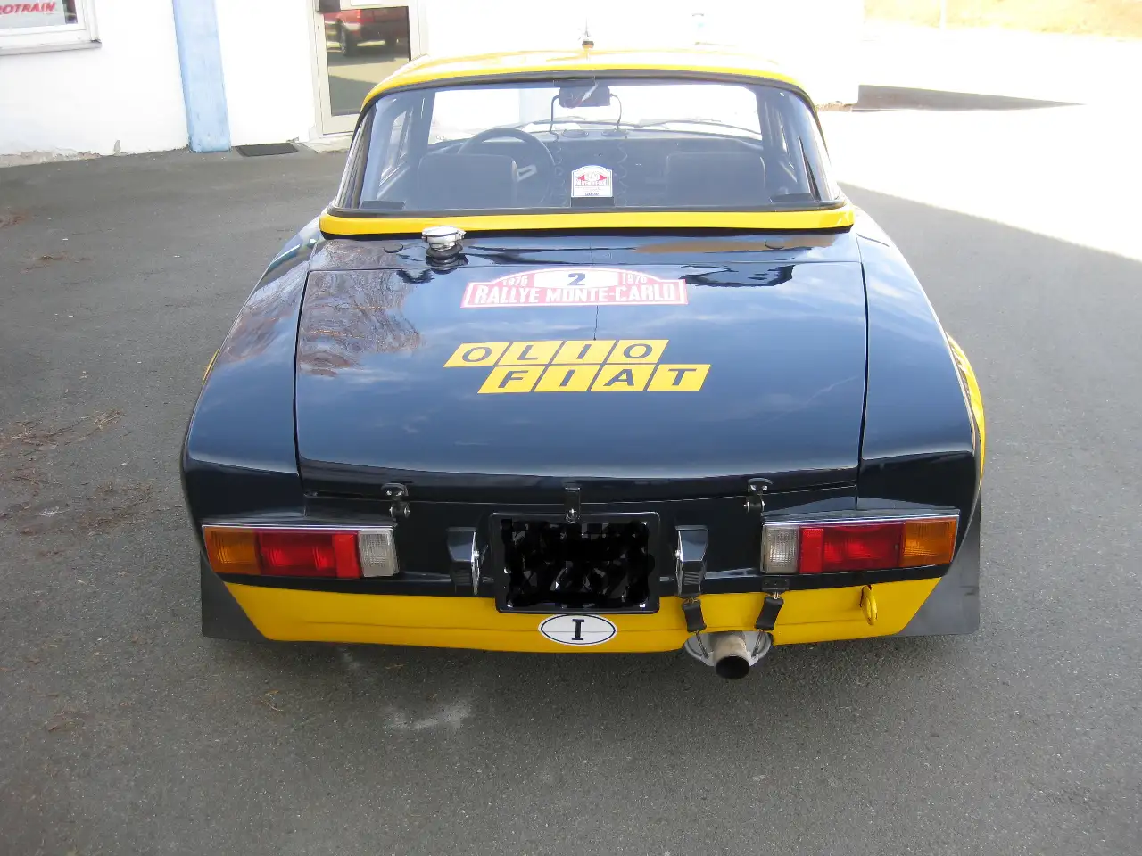 ABARTH rally Gruppe 4 Original/ Rallye / Oldtimer, foto 3