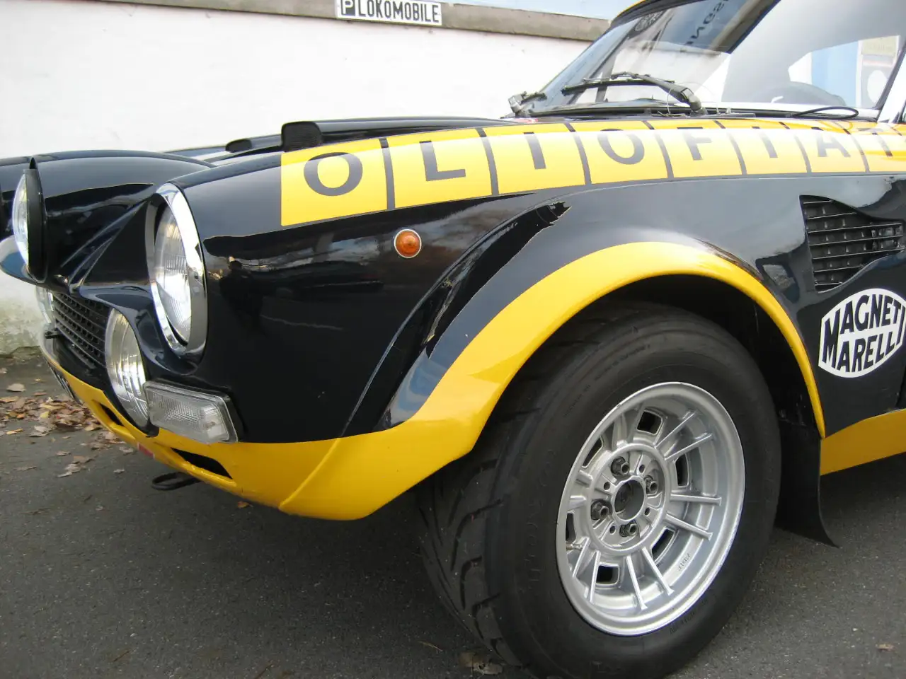 ABARTH rally Gruppe 4 Original/ Rallye / Oldtimer, foto 5