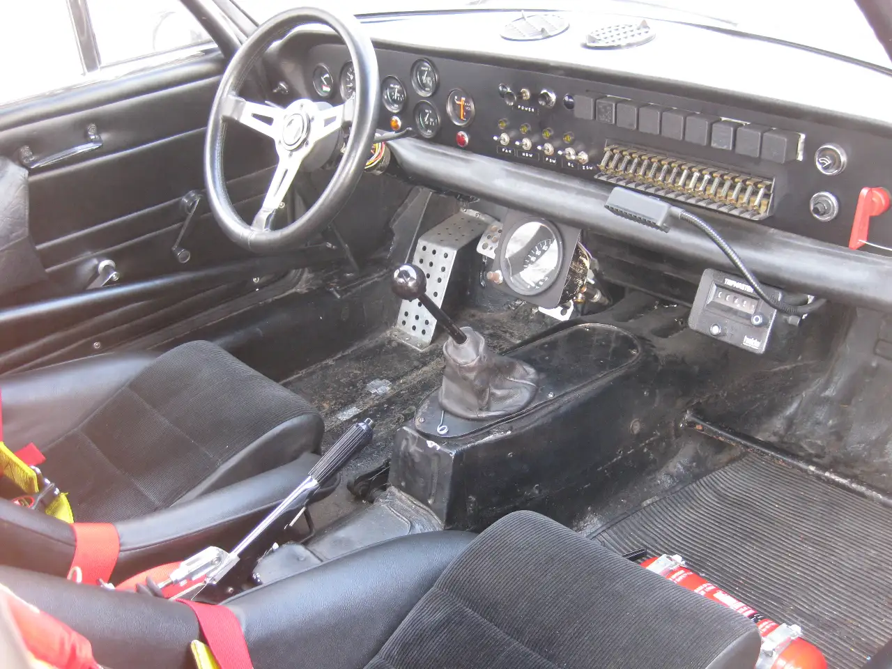 ABARTH rally Gruppe 4 Original/ Rallye / Oldtimer, foto 7