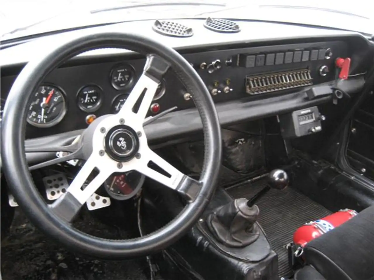 ABARTH rally Gruppe 4 Original/ Rallye / Oldtimer, foto 6