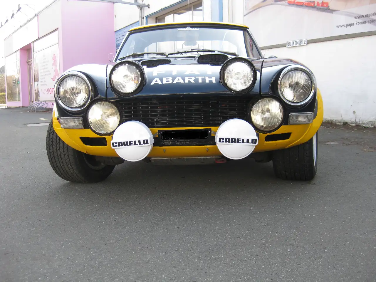 Abarth 124 Spider