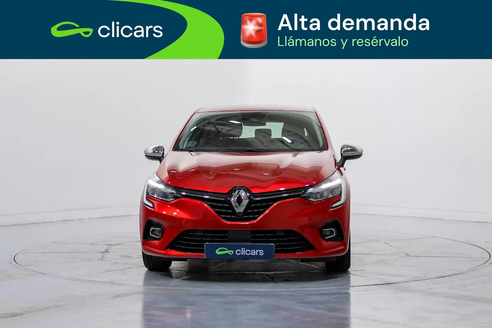 Renault Clio TCe Intens 74kW Rojo - 2