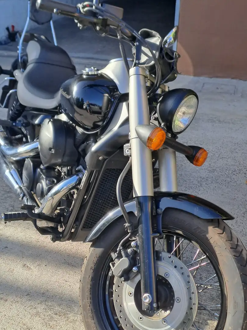 Honda Shadow Black Spirit Black - 1