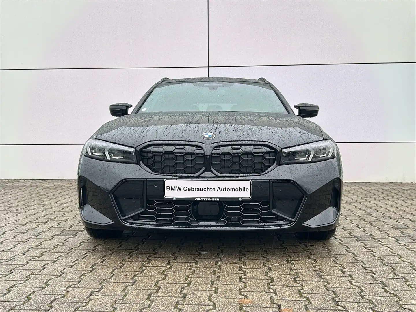 BMW 340 Mi xDrive Touring Pano+AHK+LenkHZ+H&K+LiveCoc Negru - 2