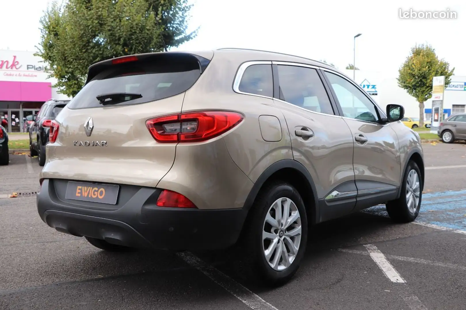 Renault Kadjar 1.2 tce 130 cv energy intens toit panoramique Beige - 2