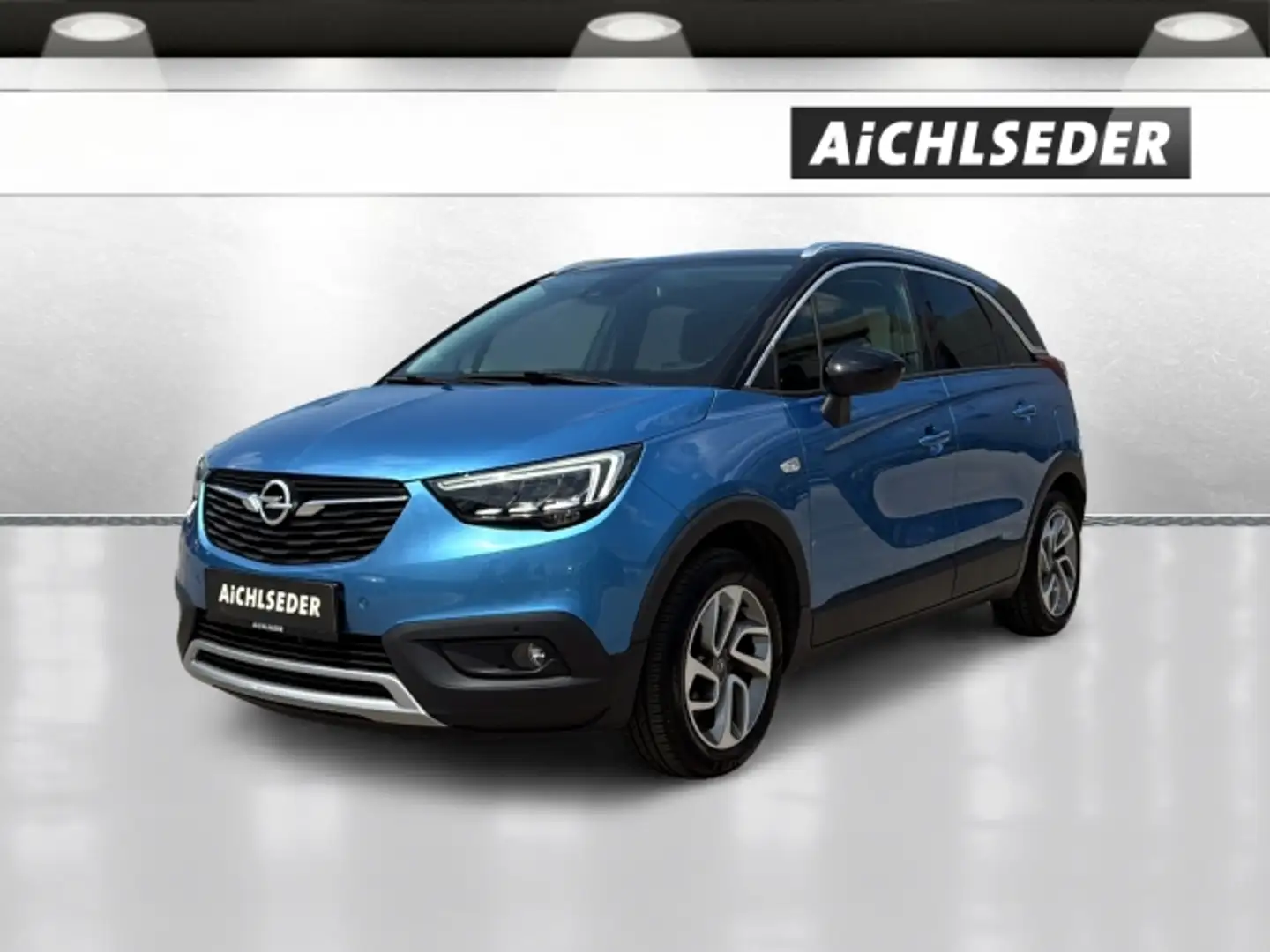 Opel Crossland X 1,6 CDTI BlueInjection Bleu - 1