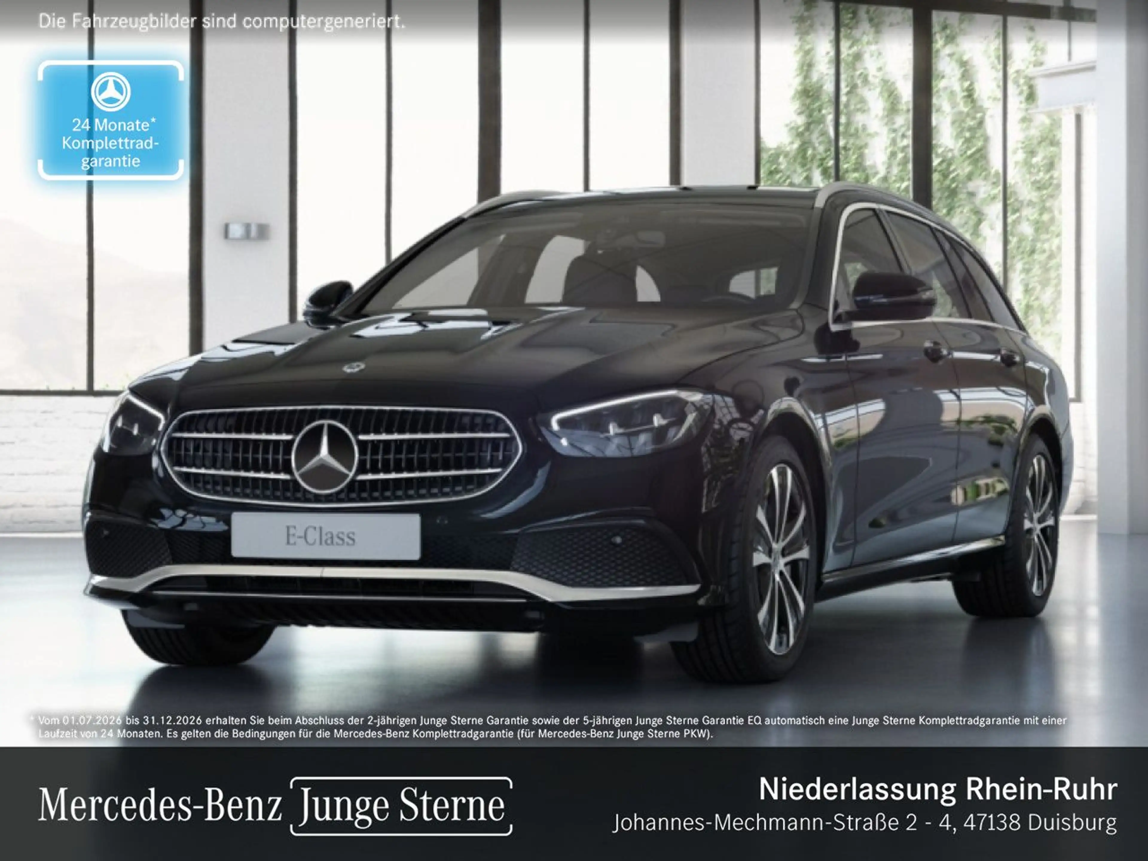 Mercedes-Benz E 300 de T 4M AVANTG+AHK+LED+KAMERA+9G