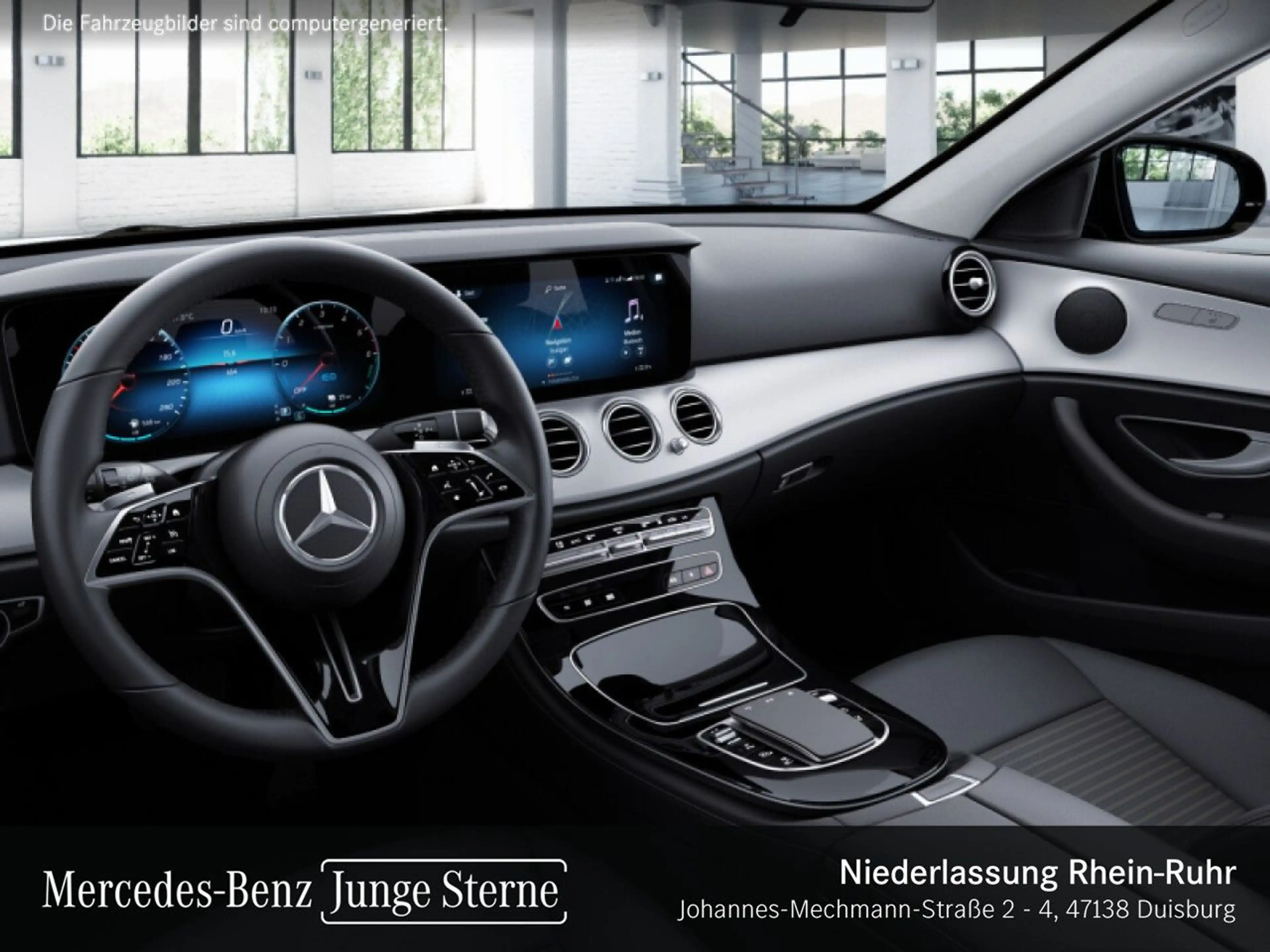 Mercedes-Benz E 300 de T 4M AVANTG+AHK+LED+KAMERA+9G — photo 11