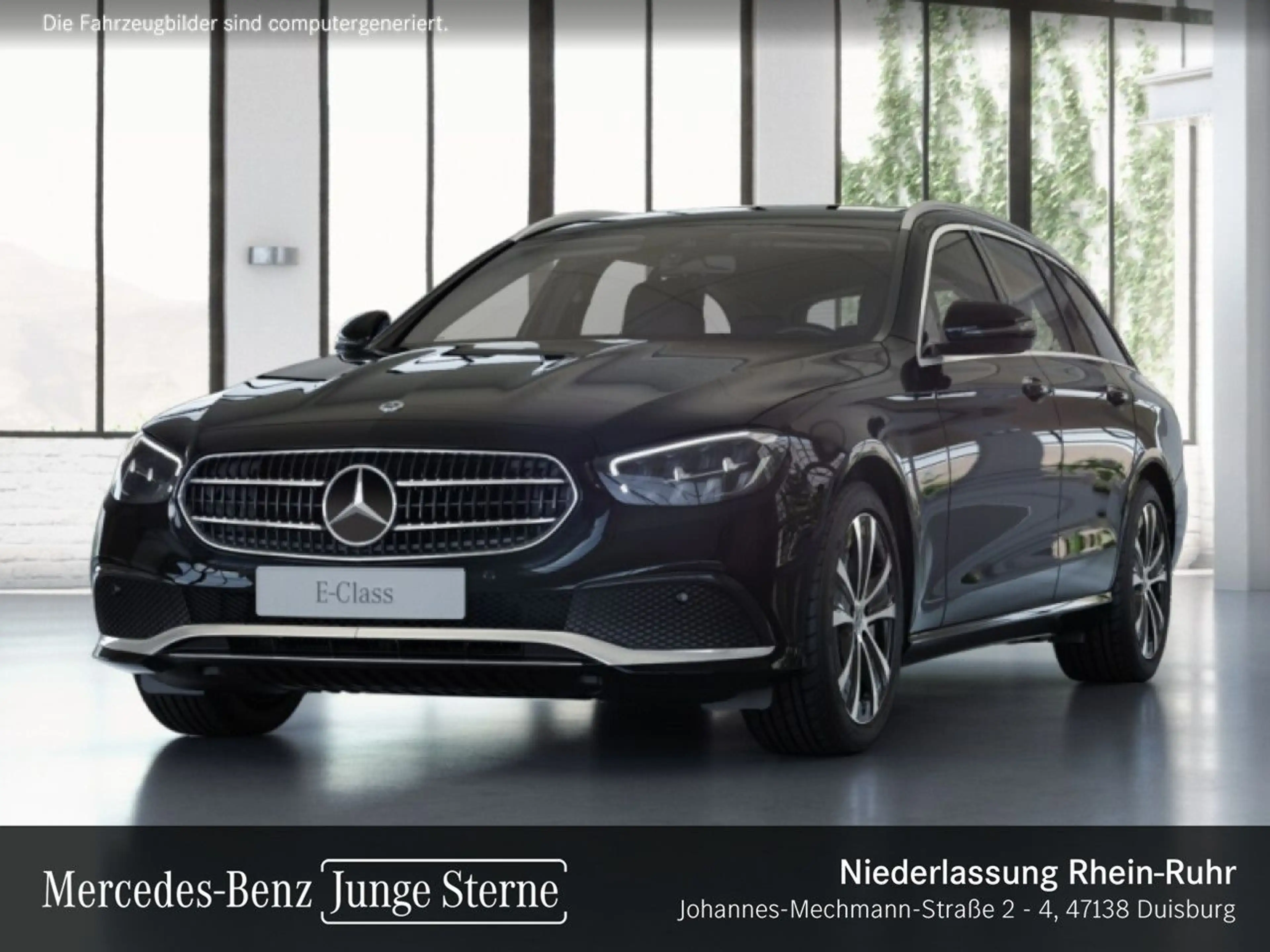 Mercedes-Benz E 300 de T 4M AVANTG+AHK+LED+KAMERA+9G — photo 2