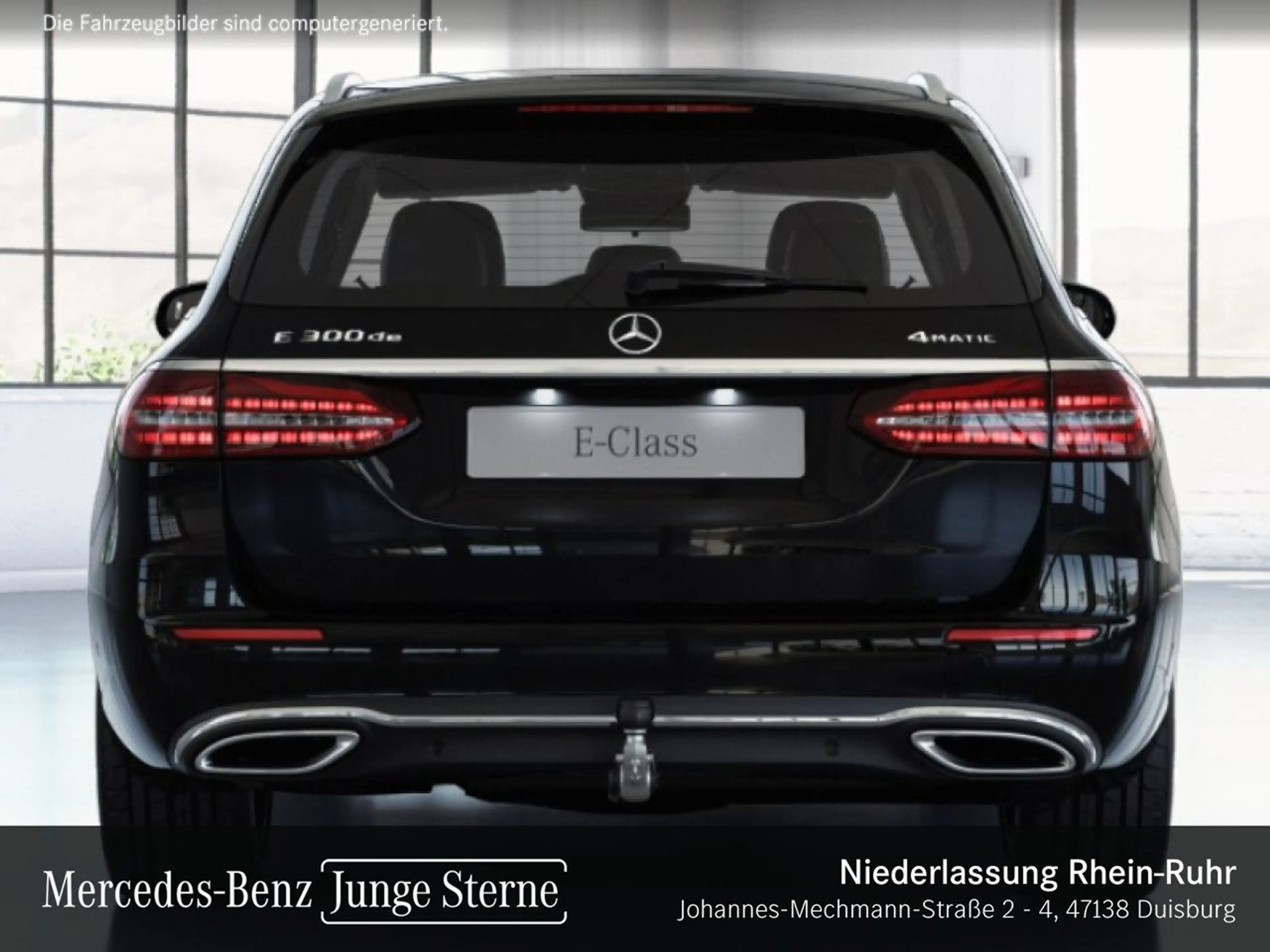 Mercedes-Benz E 300 de T 4M AVANTG+AHK+LED+KAMERA+9G — photo 9