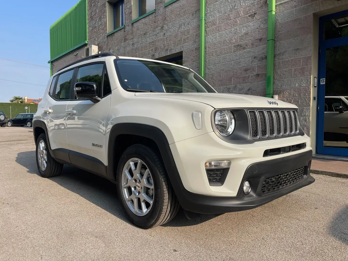 Jeep Renegade 1.0 T3 120CV LIMITED PRONTA CONSEGNA APPLE CARPLAY Wit - 1