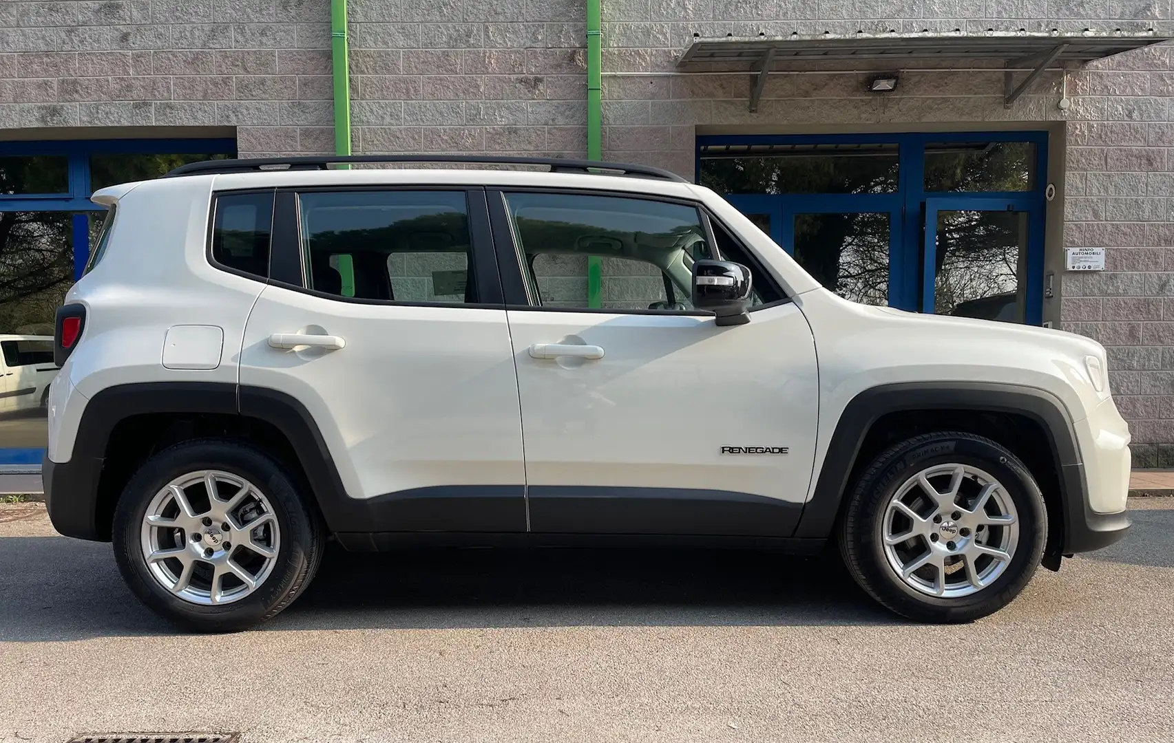 Jeep Renegade 1.0 T3 120CV LIMITED PRONTA CONSEGNA APPLE CARPLAY Wit - 2