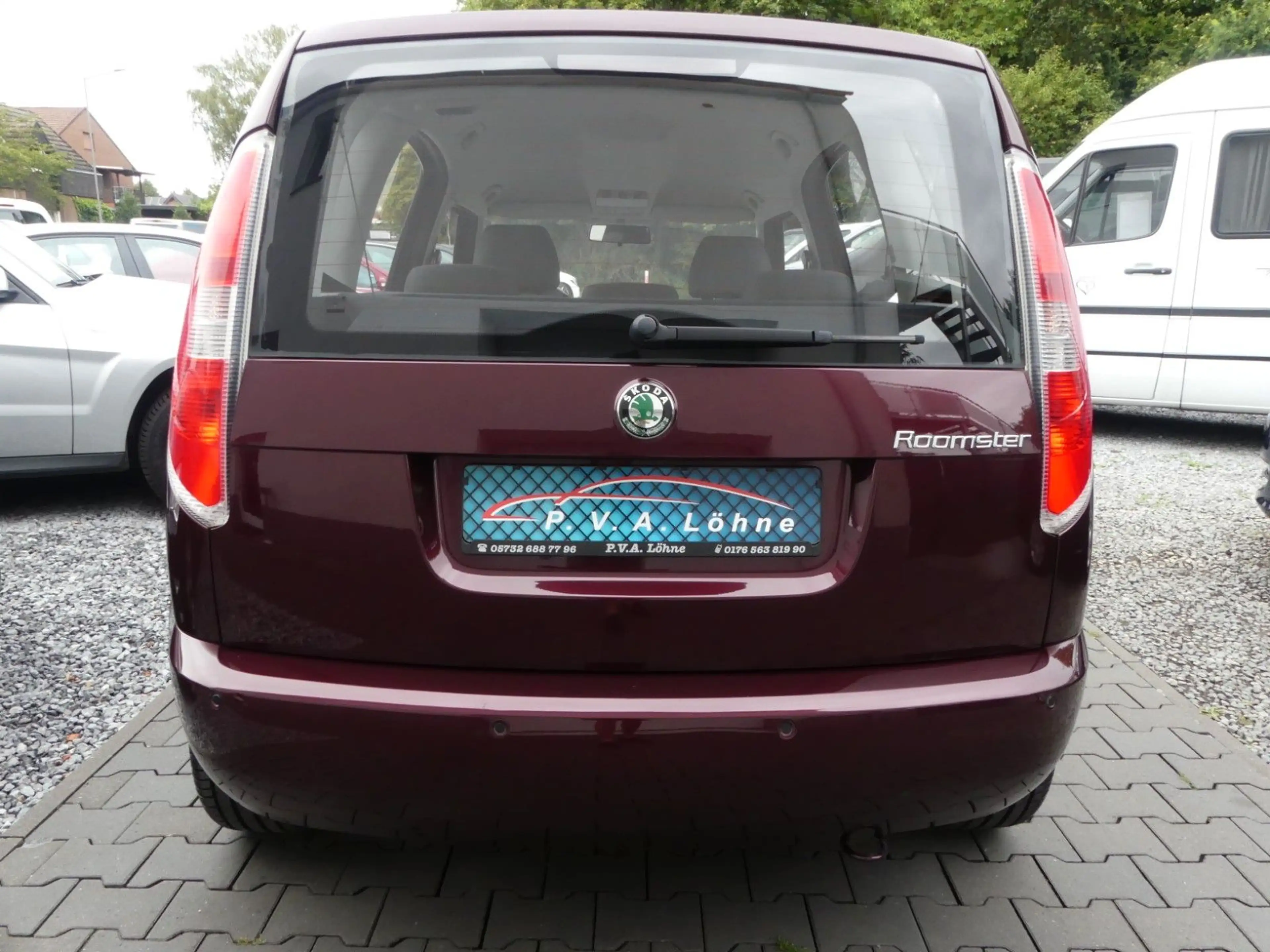 Skoda Roomster Plus 1.4 Edition 1 . Hand | Klima | PDC — photo 6