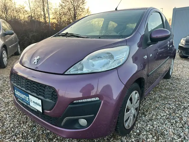 Peugeot 107 *Style*1.0*MEDIA*Klima*TOP!