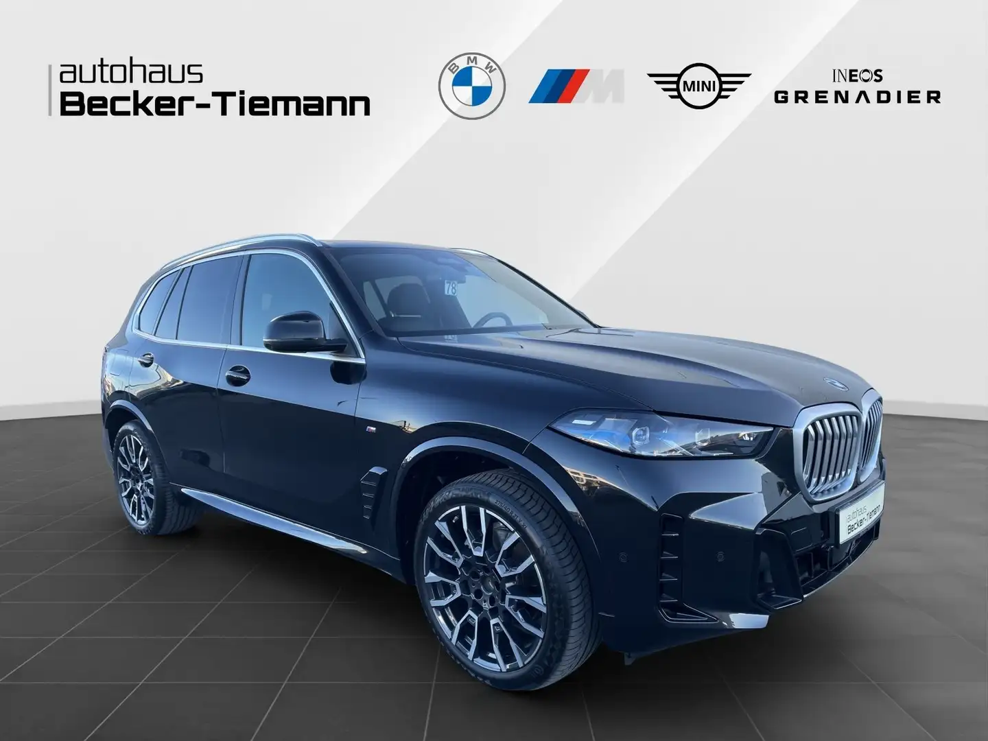 BMW X5 xDrive30d M Sport/Facelift-LCI/Panorama/AHK/Standh Schwarz - 1