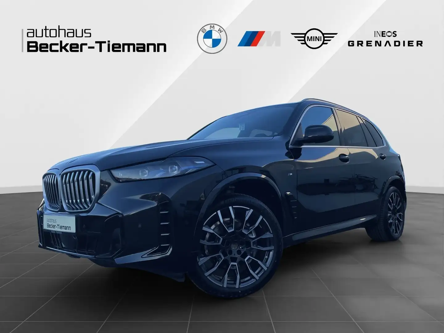 BMW X5 xDrive30d M Sport/Facelift-LCI/Panorama/AHK/Standh Schwarz - 2