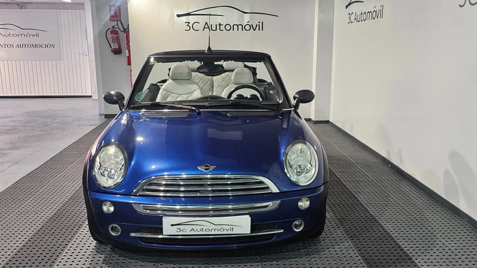 MINI One Cabrio Blau - 2