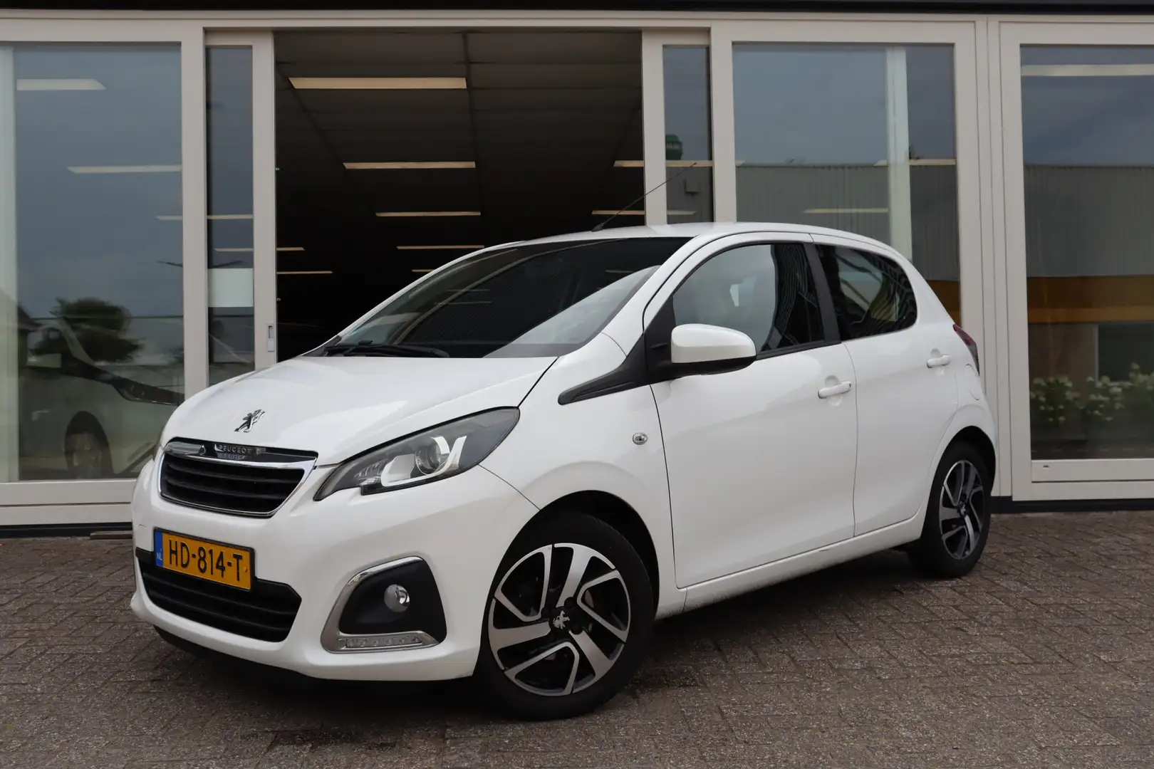 Peugeot 108 1.0 e-VTi Allure, Camera, Airco, Prijs Is Rijklaar Blanco - 1