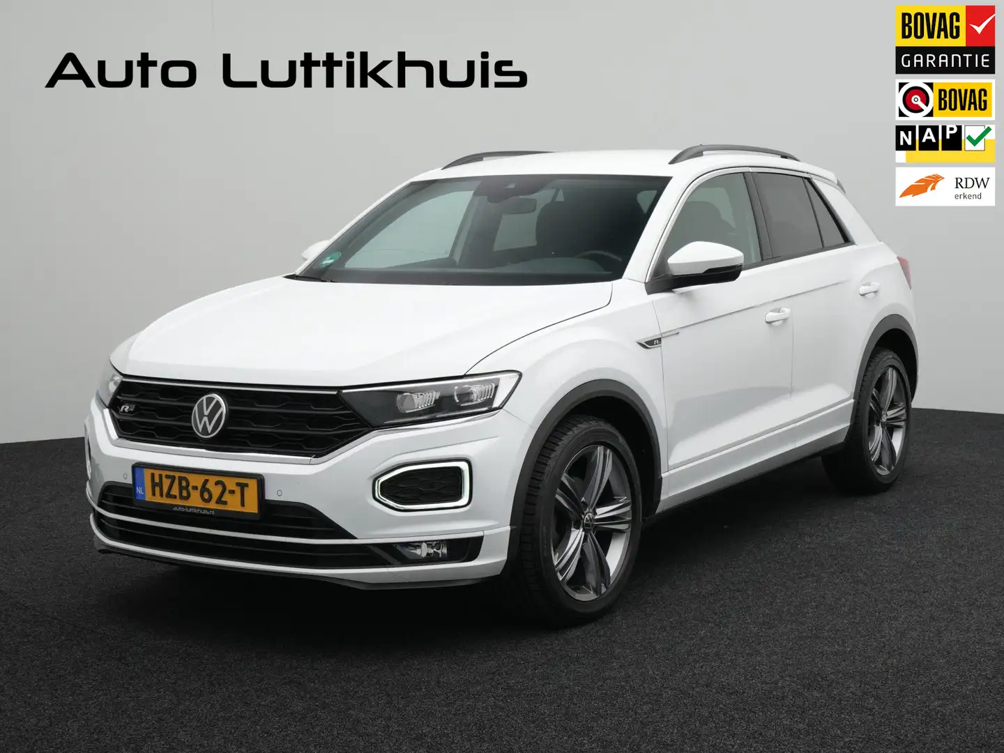 Volkswagen T-Roc 1.5 TSI DSG R-line Virtual cockpit Camera Lane Blanc - 1