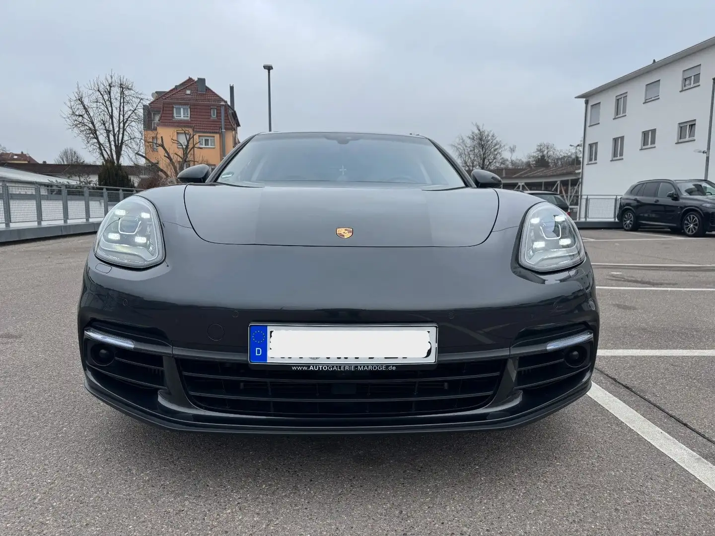 Porsche Panamera 4 S PANO/LED/360°/LUFTF./SPORTABGAS/21" Gris - 2