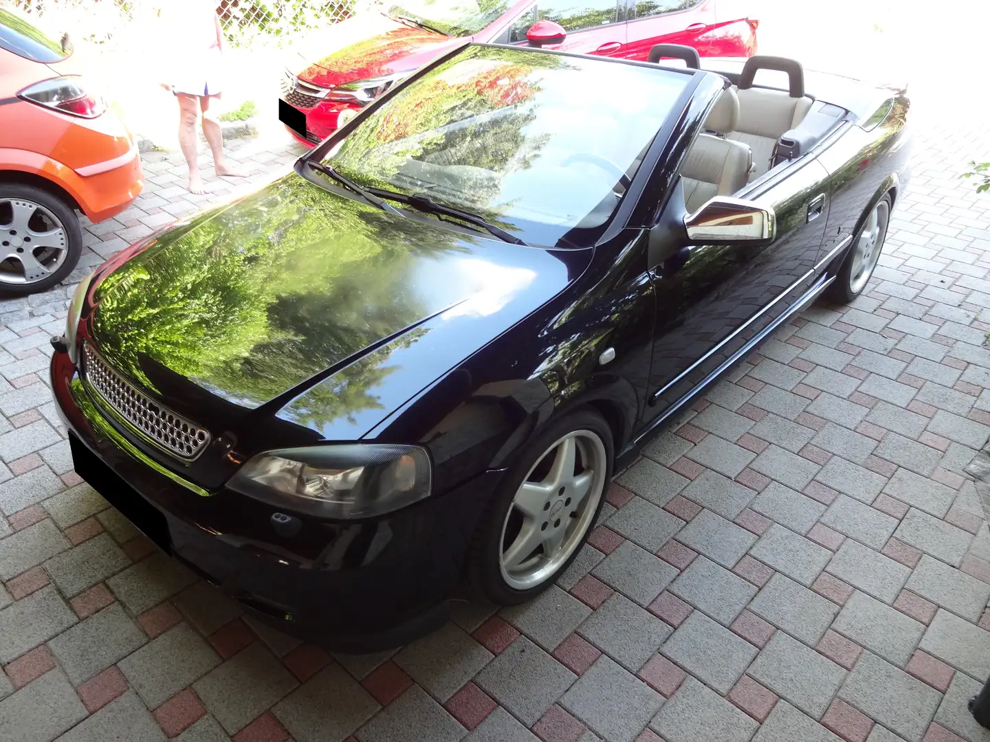 Opel Astra Astra Cabrio 2.2 16V Edition 90 Jahre Bertone Noir - 1