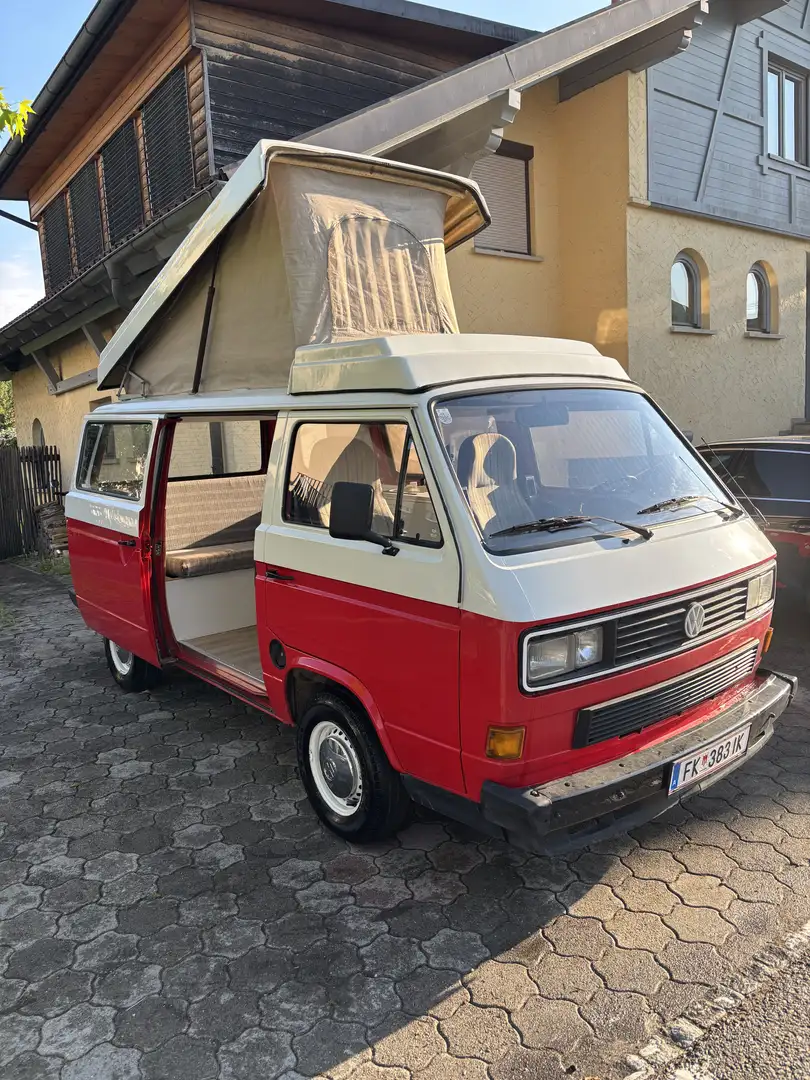 Volkswagen T3 California - 1
