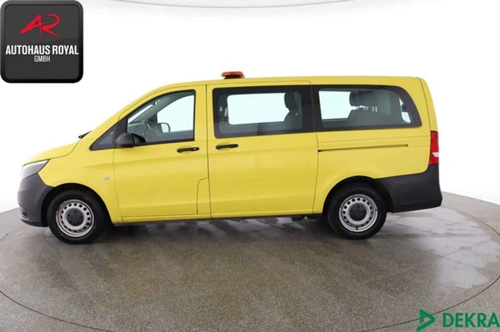 Mercedes-Benz Vito 114 CDI Tourer LANG 7 SITZE STANDHZ,KAMERA Galben - 2