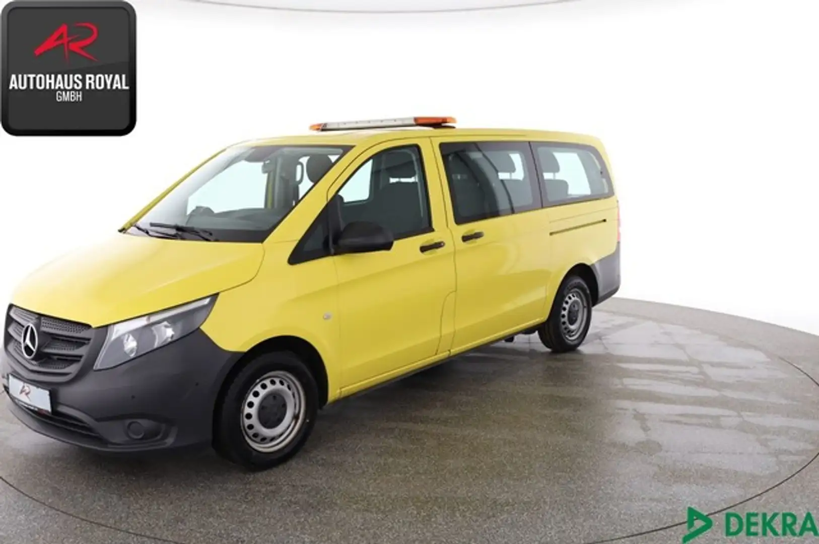 Mercedes-Benz Vito 114 CDI Tourer LANG 7 SITZE STANDHZ,KAMERA Galben - 1