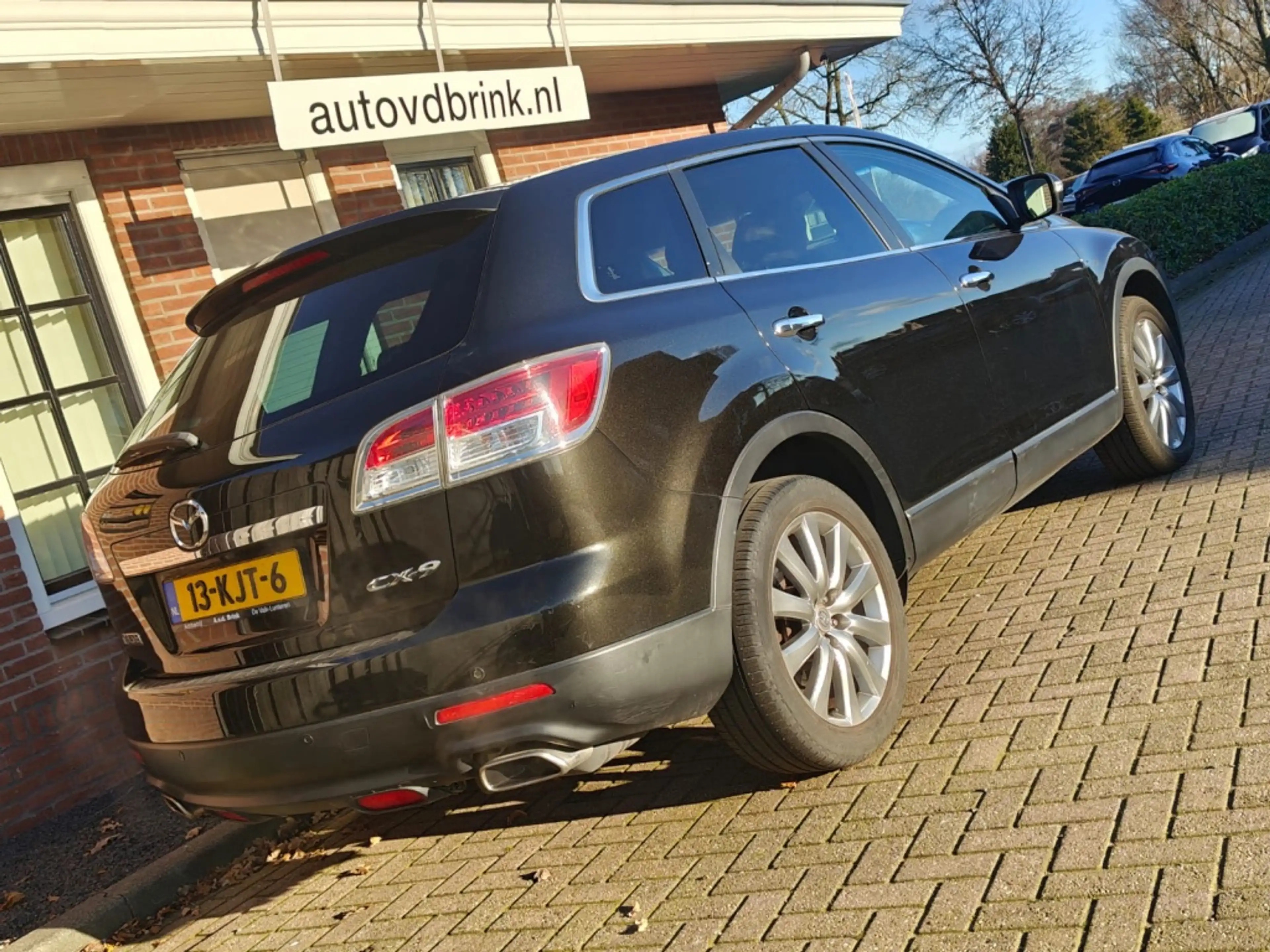 Mazda CX-9 3.7 GT-L, LEER / 7PERS — photo 11