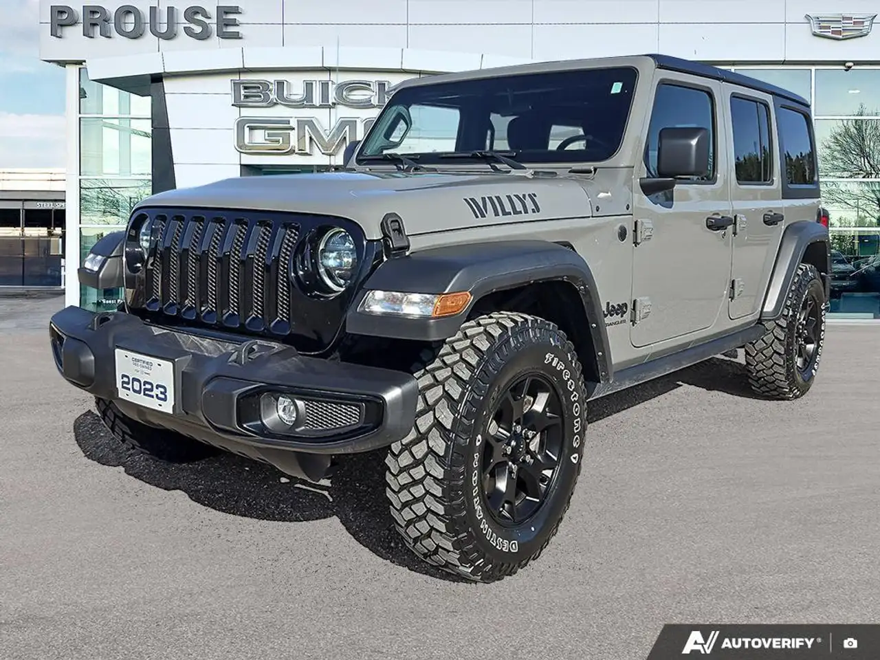2023 Jeep Wrangler