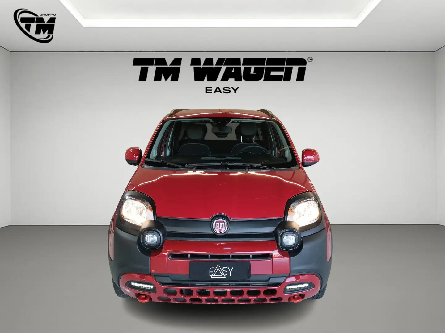 Fiat Panda City Cross 1.0 firefly hybrid (Red) s NEOPATENTATO Rot - 2