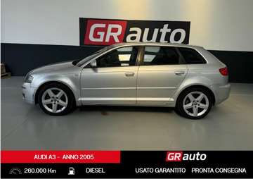A3 Sportback 2.0 tdi Ambition