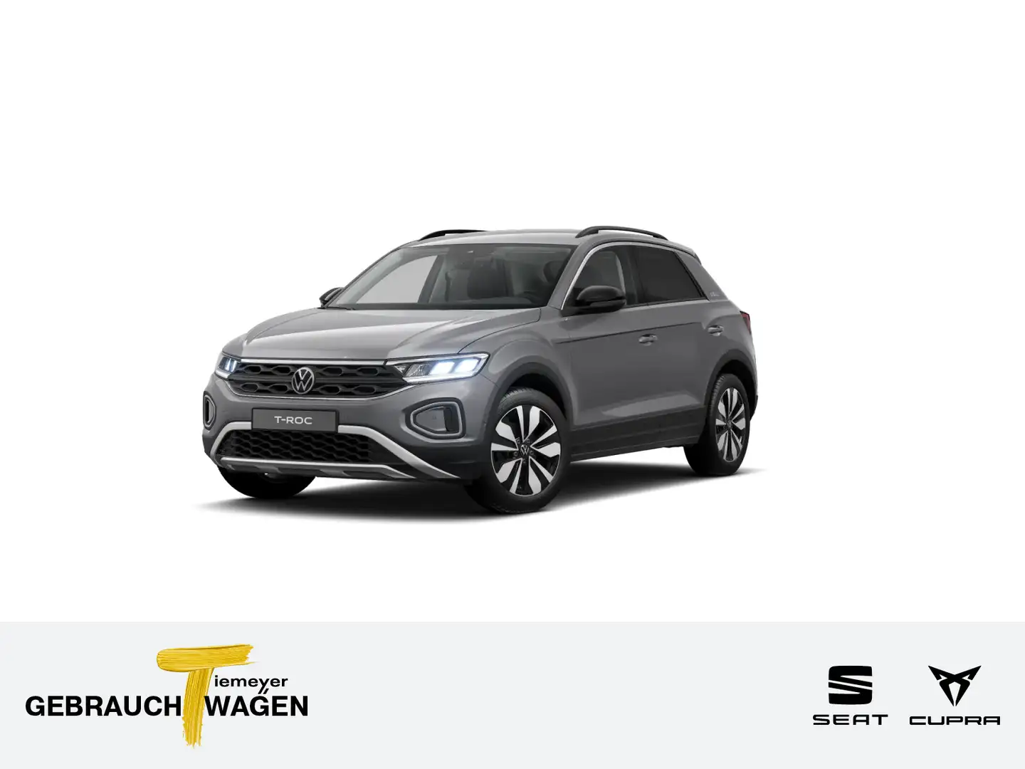 Volkswagen T-Roc 1.0 TSI GOAL NAVI ASSIST APP-CON PRIVACY Grau - 1