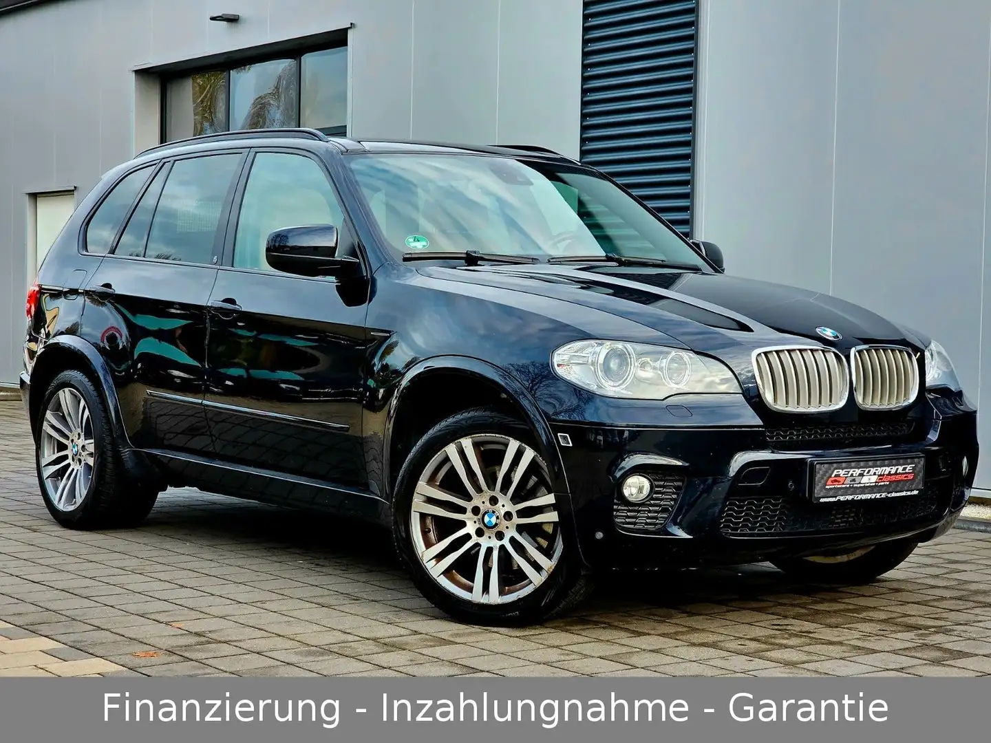 BMW X5 xDrive 40d M-Paket + Individual + Headup TOP! Noir - 1