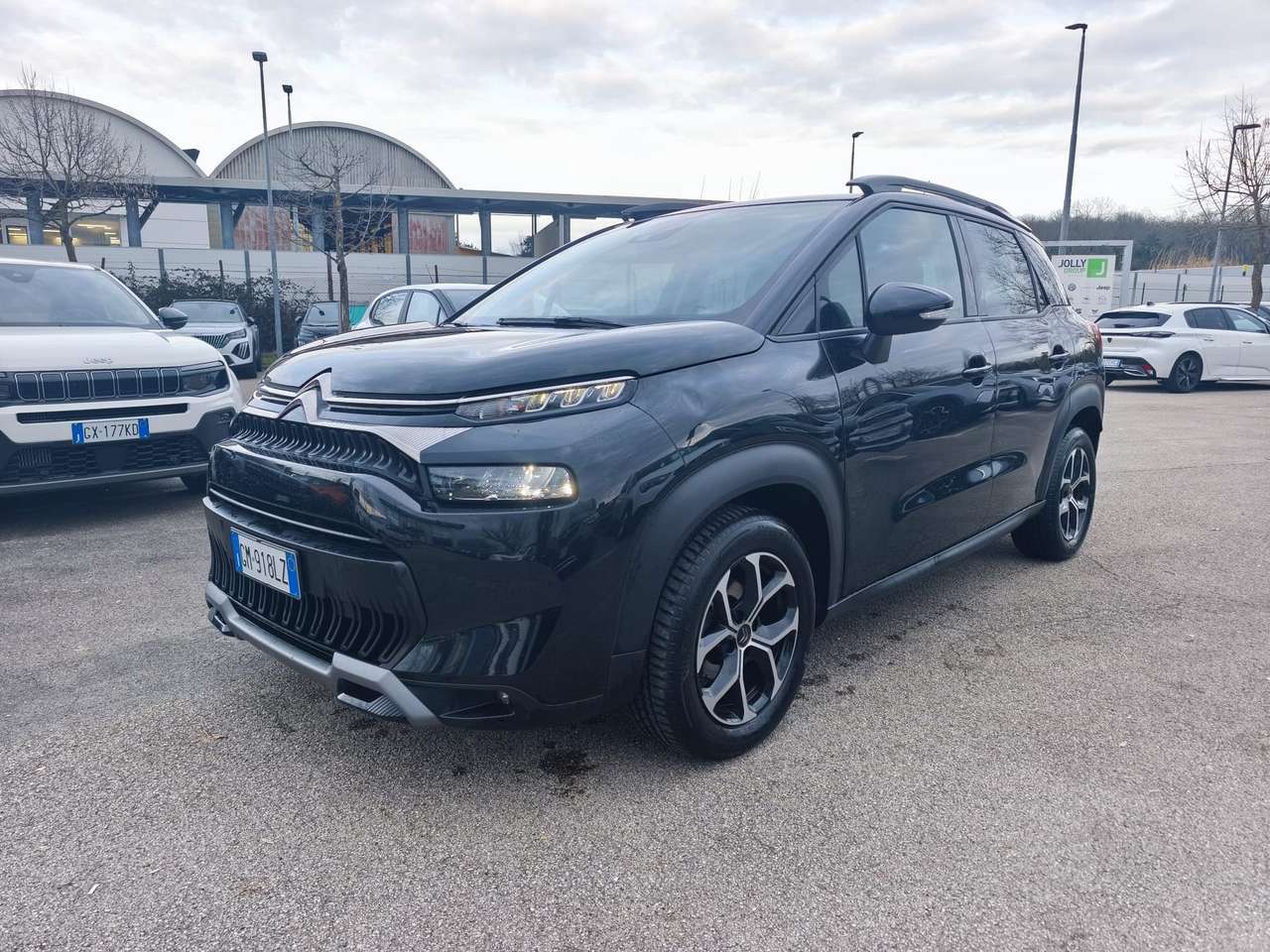 Citroen C3 Aircross I 2021 1.5 bluehdi Shine s&s 110cv