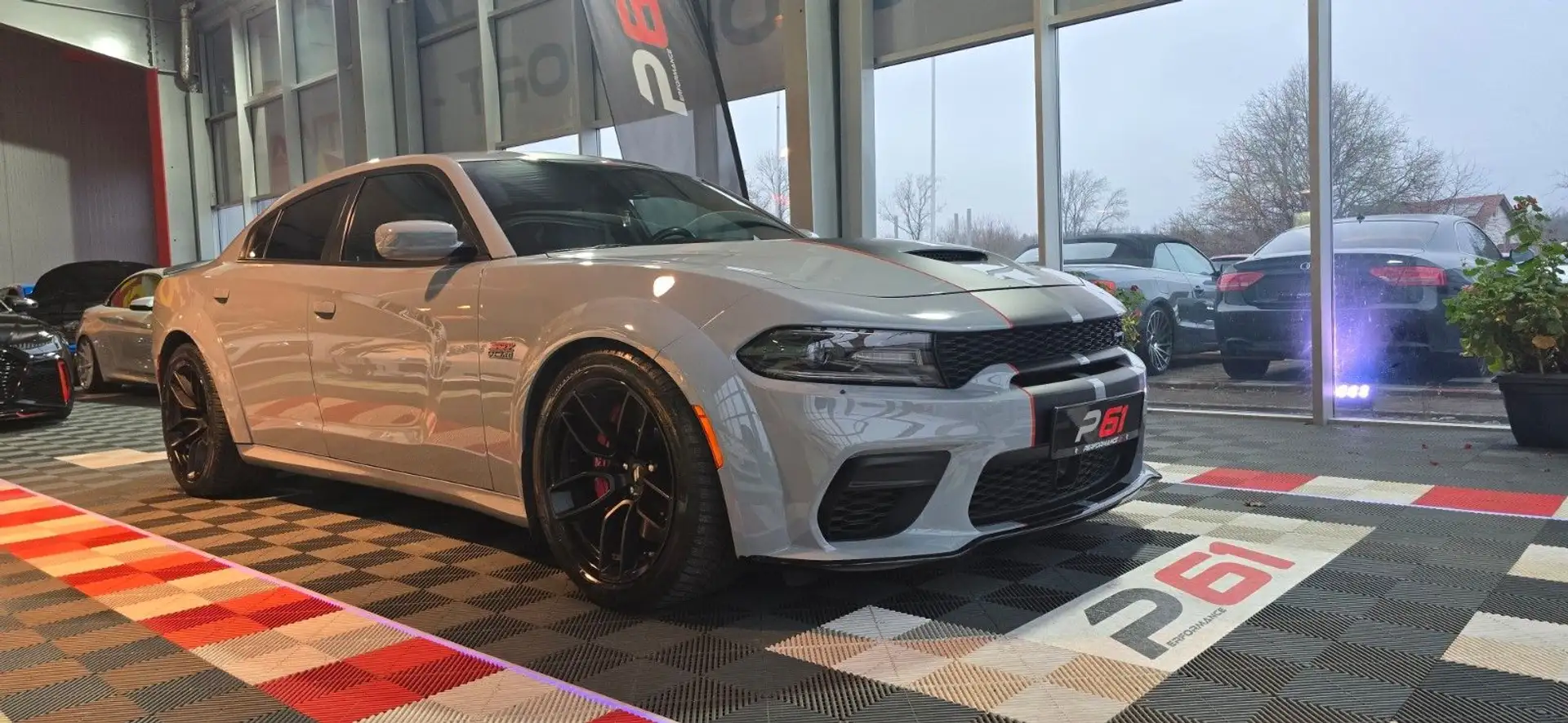 Dodge Charger R/ T  Scat Pack Original/ Unfallfrei Grau - 1