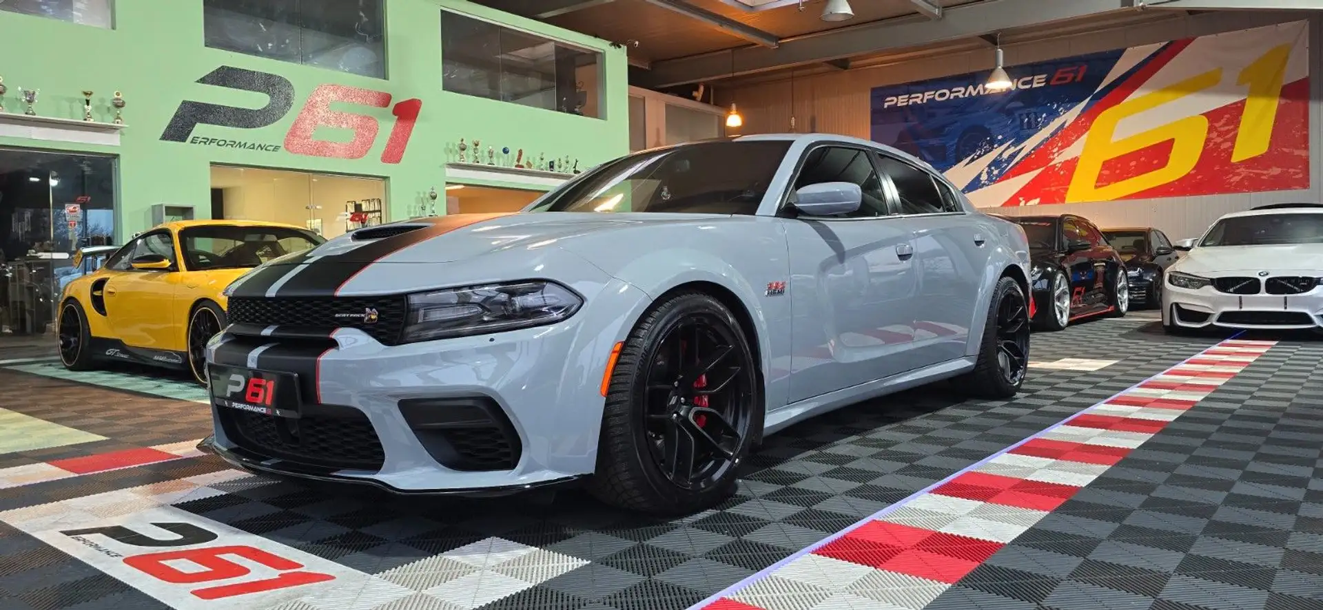 Dodge Charger R/ T  Scat Pack Original/ Unfallfrei Grau - 2