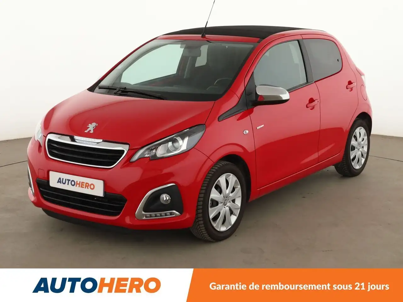 Peugeot 108 1.0 VTi Top! Style
