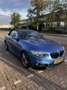 BMW 1er M Coupé BMW 220D Cabrio M-Sport Automaat Harman Kardon Led Blau - thumbnail 13