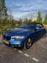 BMW 1er M Coupé BMW 220D Cabrio M-Sport Automaat Harman Kardon Led Blau - thumbnail 8
