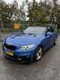 BMW 1er M Coupé BMW 220D Cabrio M-Sport Automaat Harman Kardon Led Blau - thumbnail 1
