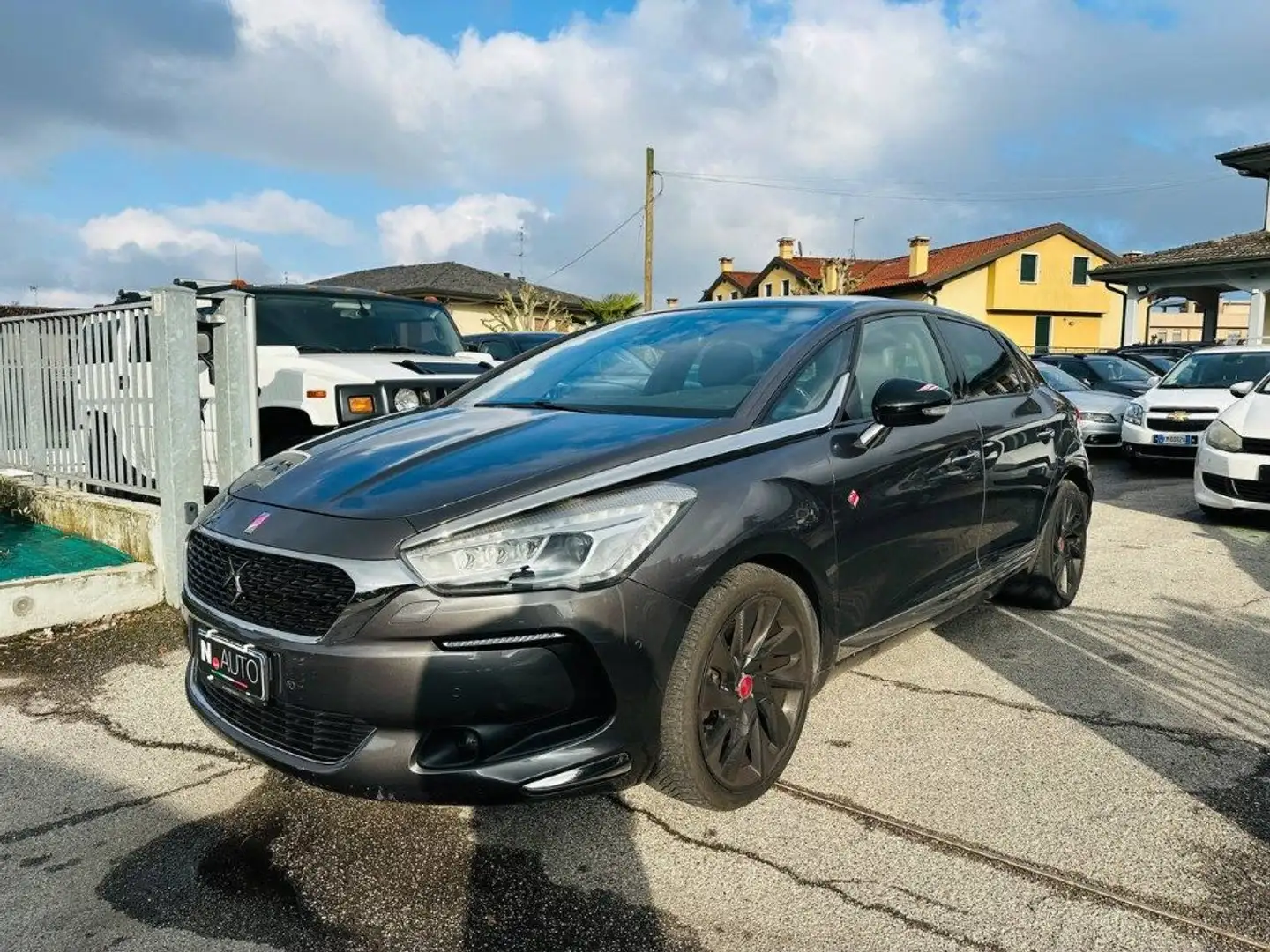 DS Automobiles DS 5 BlueHDi 180 S&S PERFORMANCE LINE Szürke - 1