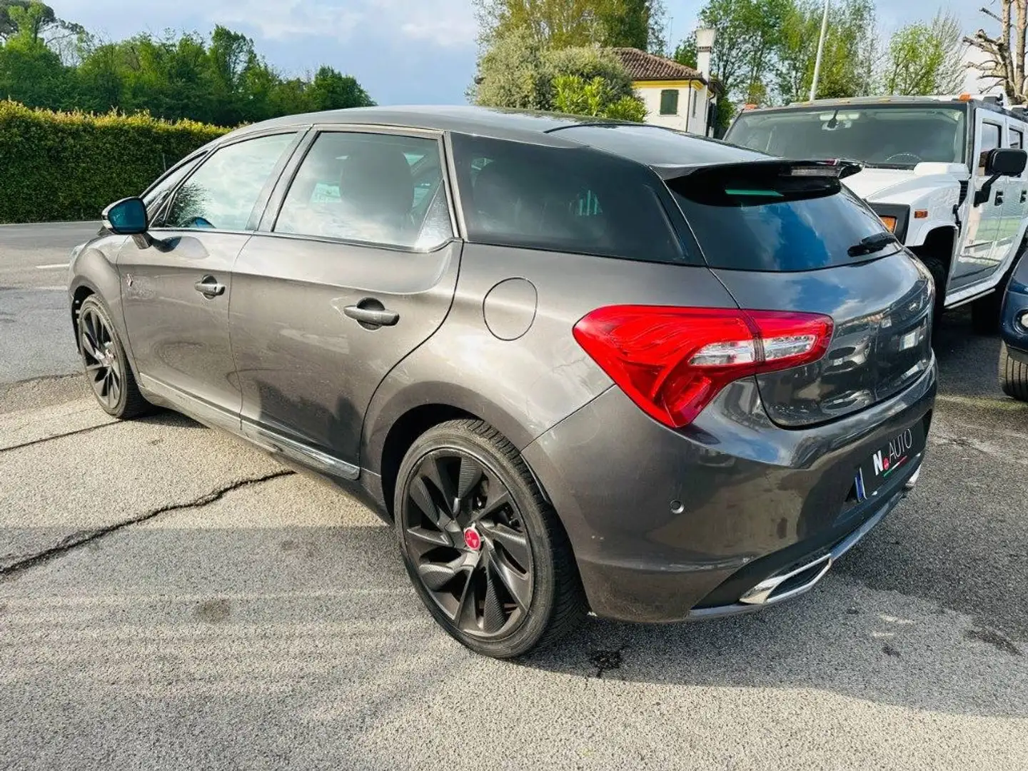 DS Automobiles DS 5 BlueHDi 180 S&S PERFORMANCE LINE Szürke - 2