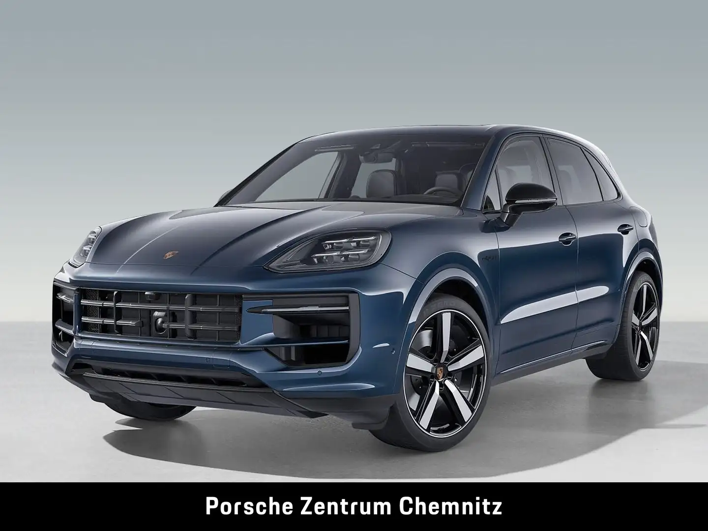 Porsche Cayenne E-Hybrid Black Edition!;HeadUp;InnoDrive;AHK Bleu - 1