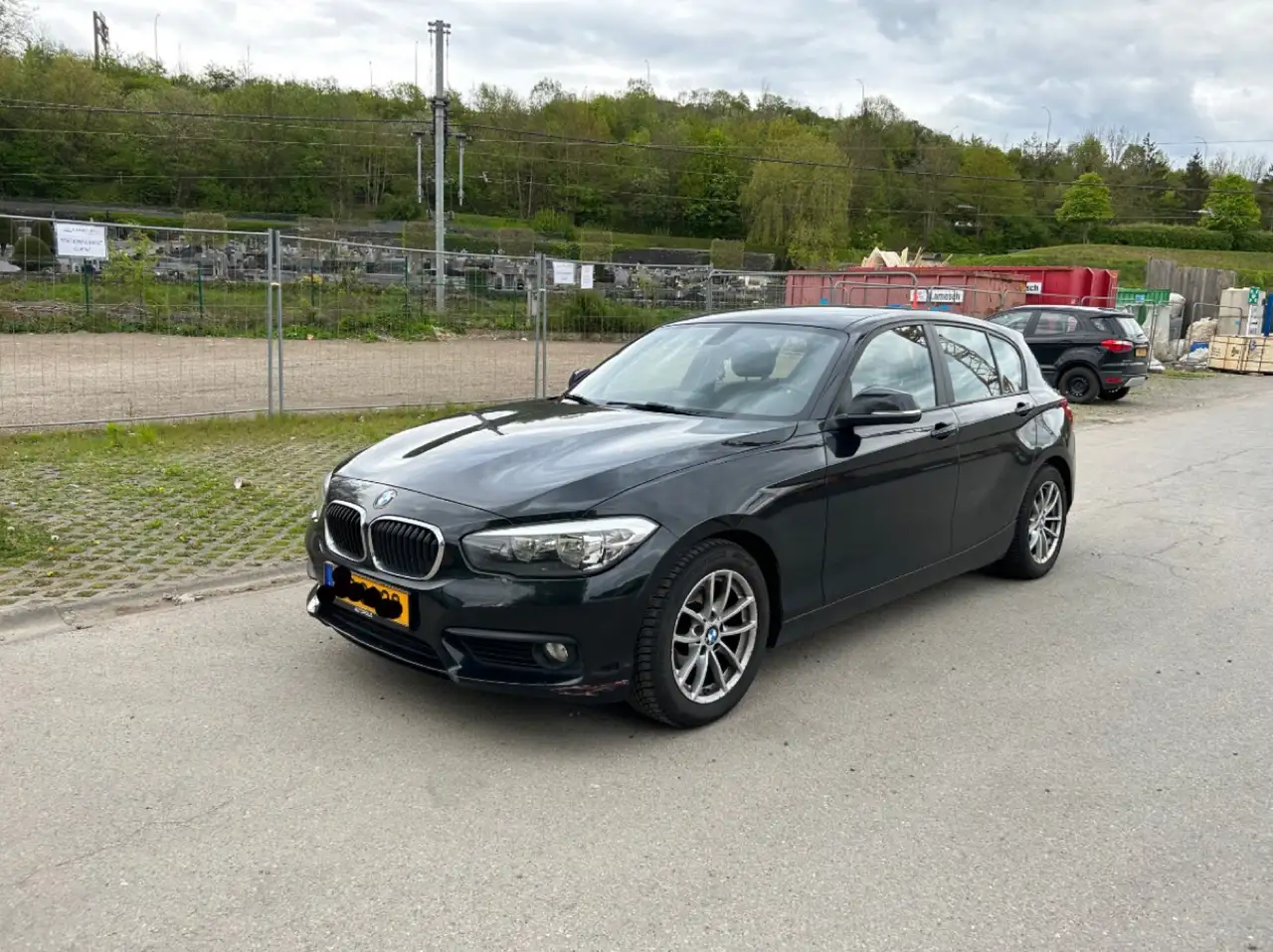 BMW 116 Berline in Zwart tweedehands in Ettelbruck voor € 9.990,-