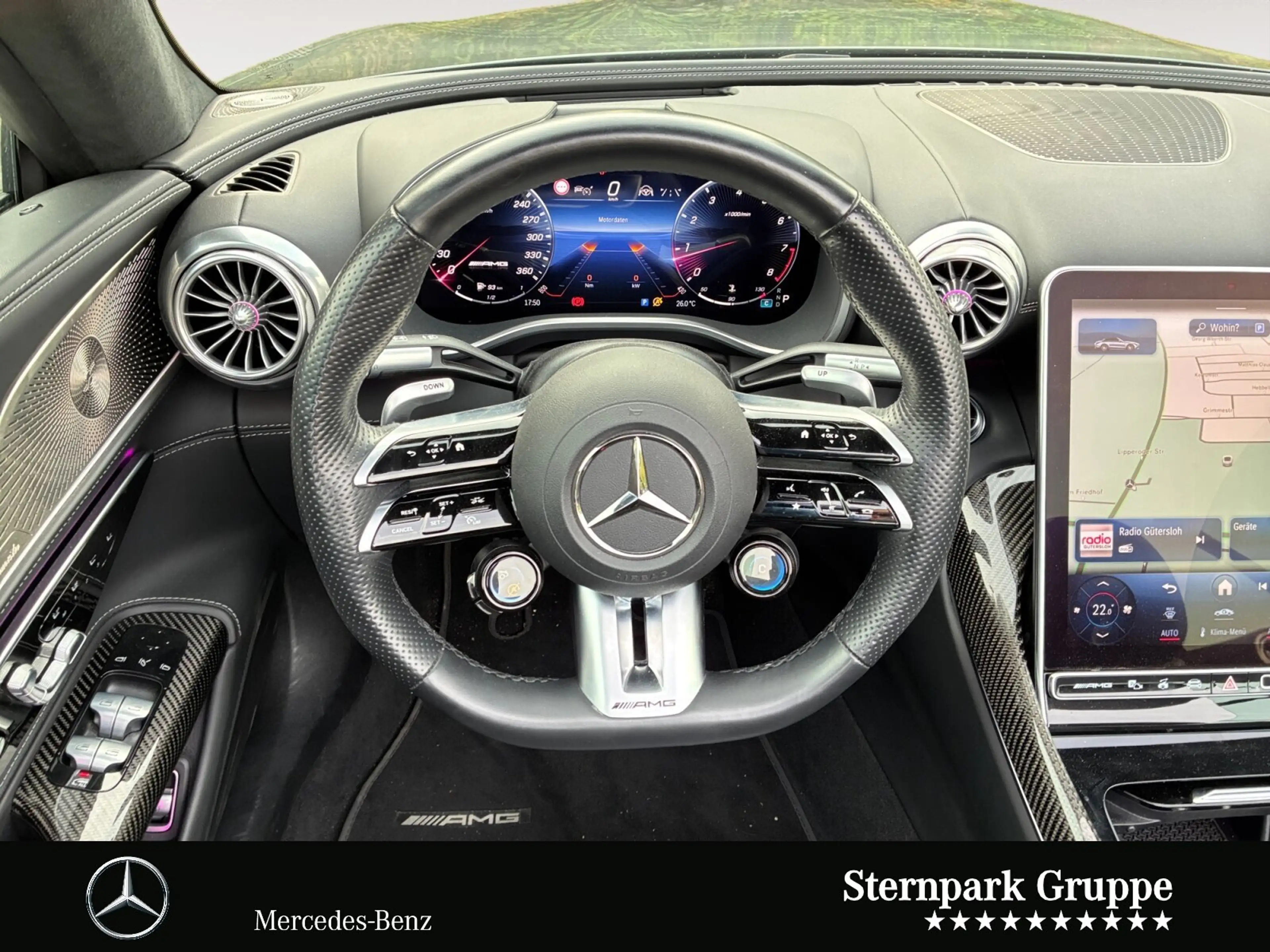 Mercedes-Benz SL 63 AMG AMG SL 63 4M+ Premium+'Carbon'LiftVA'Energizing+ — photo 12