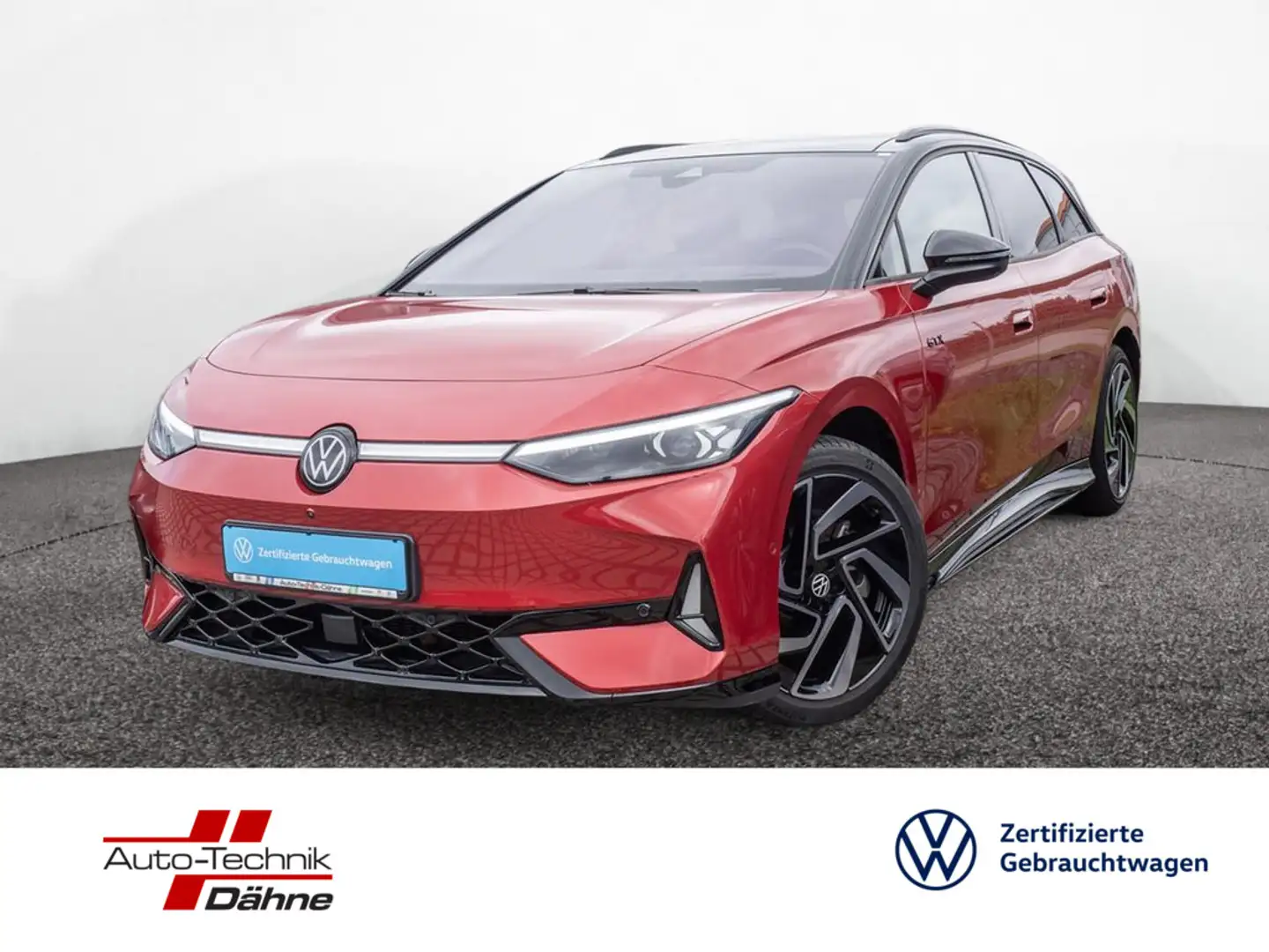 Volkswagen ID.7 Tourer GTX 4MOTION PANO MATRIX-LED 360° Rouge - 1