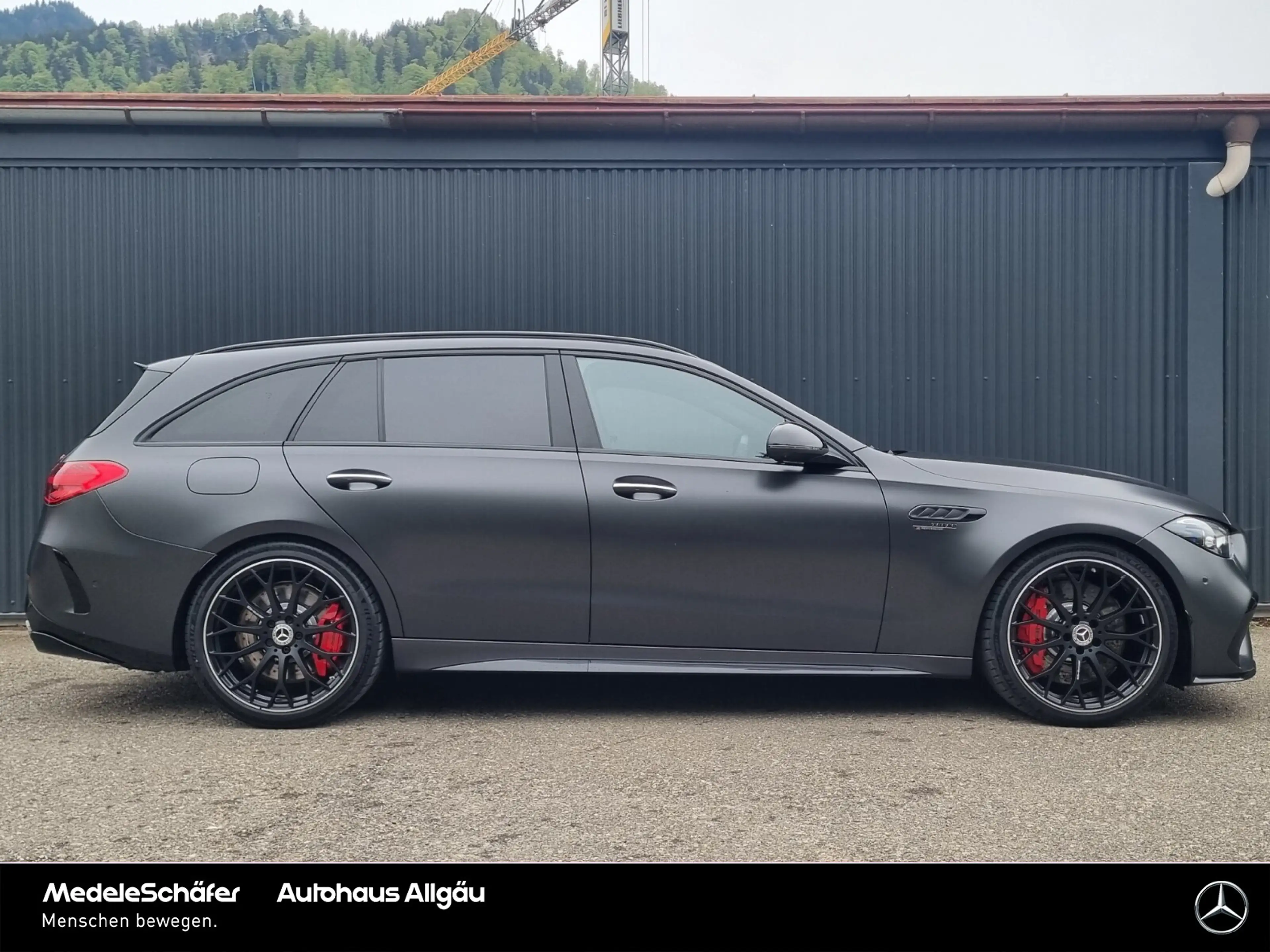 Mercedes-Benz C 63 AMG C 63 AMG T S E Performance-Sitze 20 Aero Premium — photo 4
